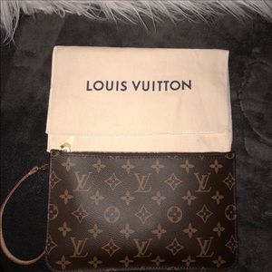Louis Vuitton dustbag